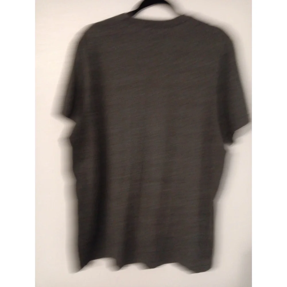 Adidas Amplifier Tee Mens XL Dark Grey Crew‎ Neck